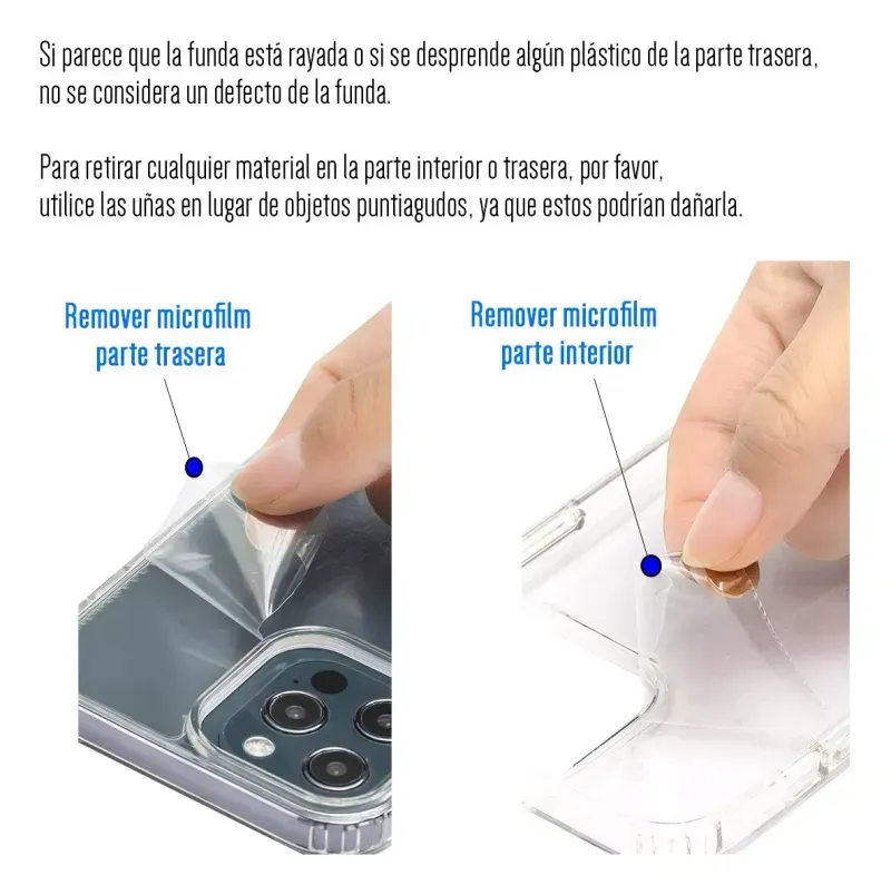 Funda Para Moto G53/ G23 Acrigel Premium Esquina Reforzada Aribag