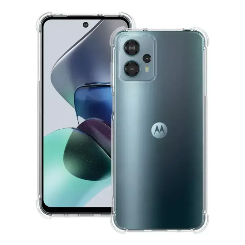 Funda Para Moto G53/ G23 Acrigel Premium Esquina Reforzada Aribag
