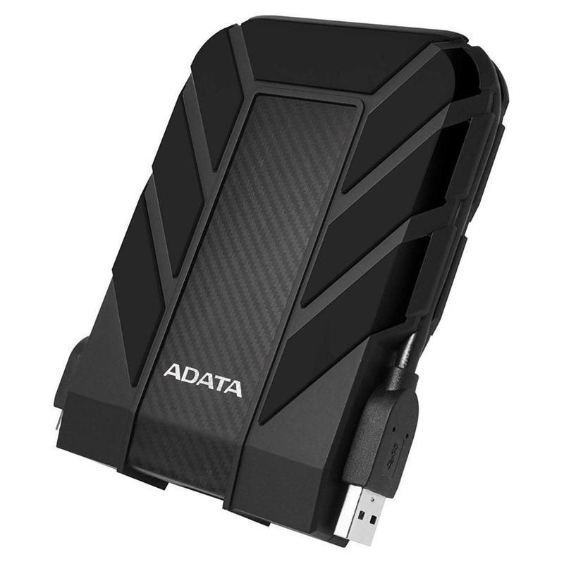 Disco Duro Externo 1TB USB3.2 Resistente al Agua, Golpes y Polvo HD710 Pro ADATA Negro