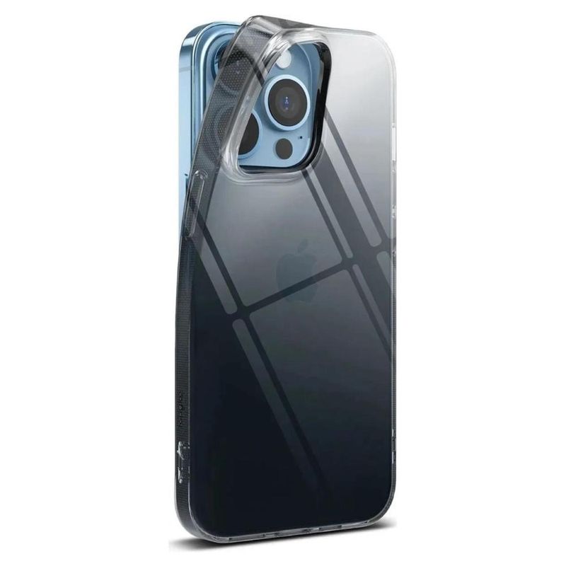 Funda Para iPhone 13 Pro Max Ringke Air Flexible Ligera Negro