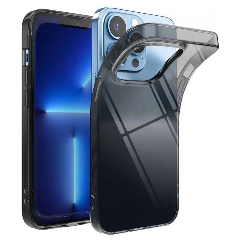 Funda Para iPhone 13 Pro Max Ringke Air Flexible Ligera Negro