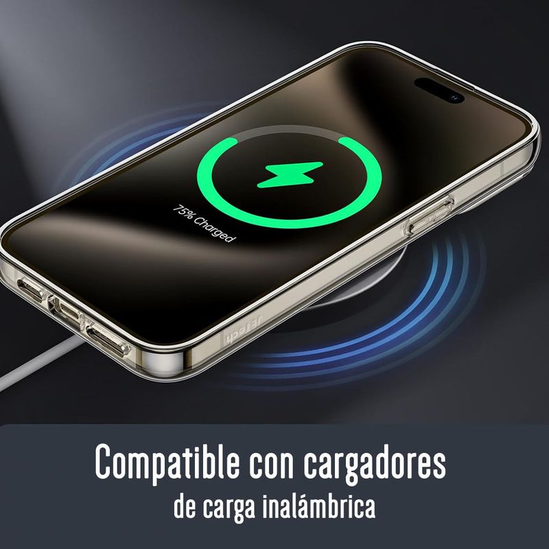 Funda Para iPhone 13 Pro Con Magsafe Carga Inalámbrica Slim