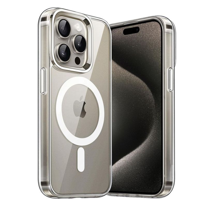 Funda Para iPhone 13 Pro Con Magsafe Carga Inalámbrica Slim