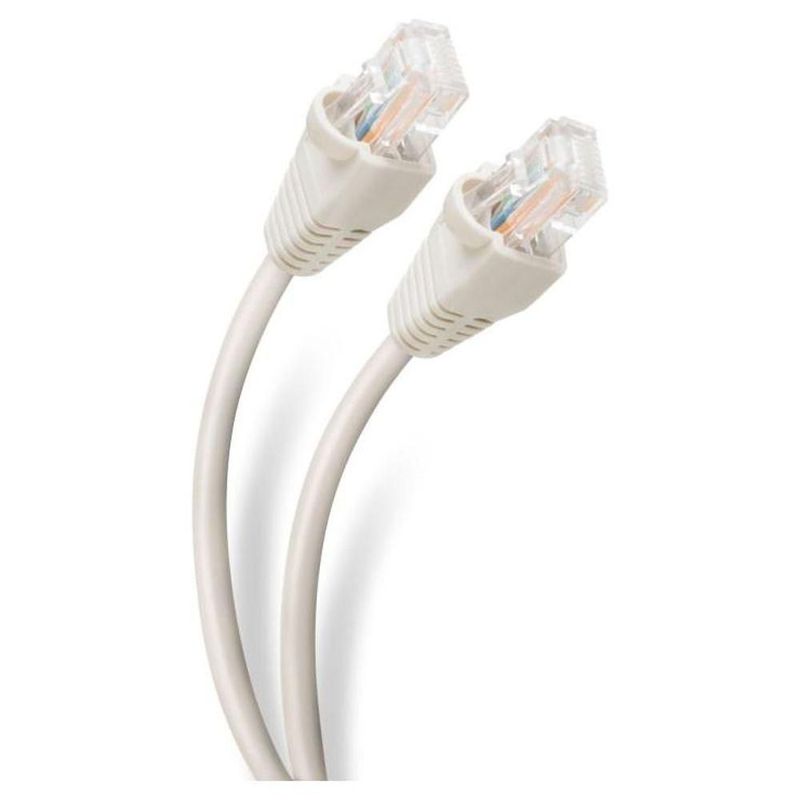 Cable Parcheo Red Utp Cat 6 90cm Gris Sin Blindar Steren