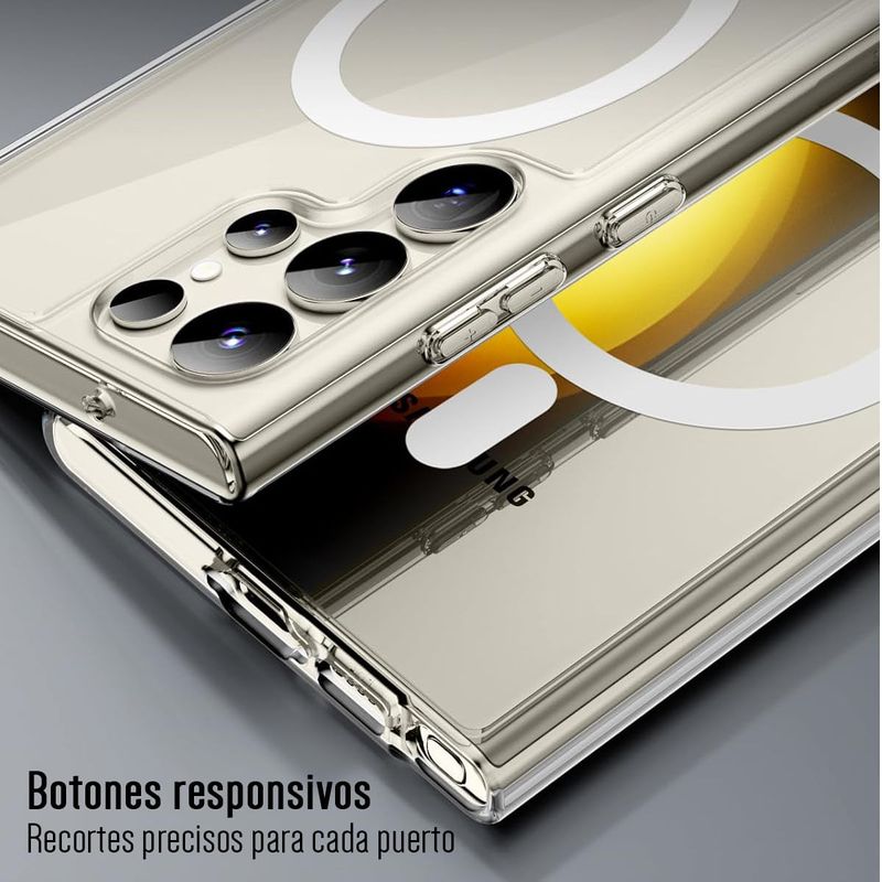 Funda Para Galaxy S24 Ultra Con Magsafe Protección Premium