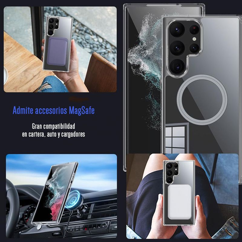 Funda Para Galaxy S24 Ultra Con Magsafe Protección Premium