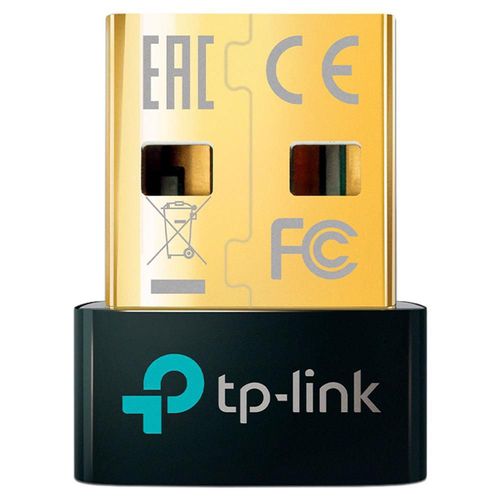 Nano Adaptador Inalámbrico TP-Link UB500, Bluetooth 5.0, USB.