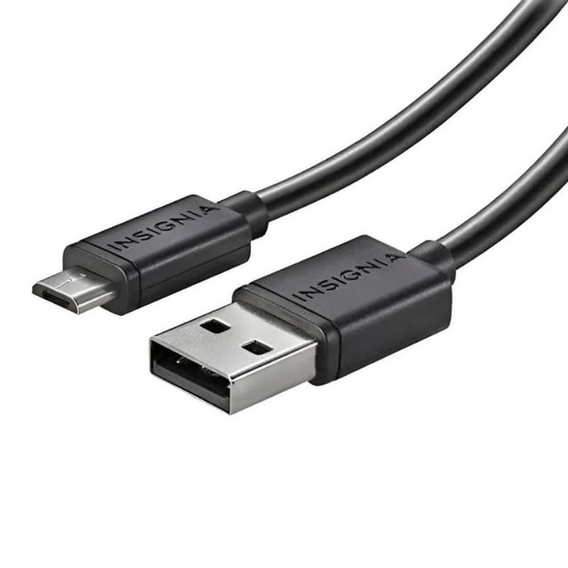 Cable micro USB Insignia de 3m para controladores DUALSHOCK 4