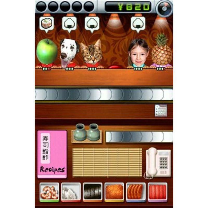 Sushi Go Round videojuego para Nintendo DS físico