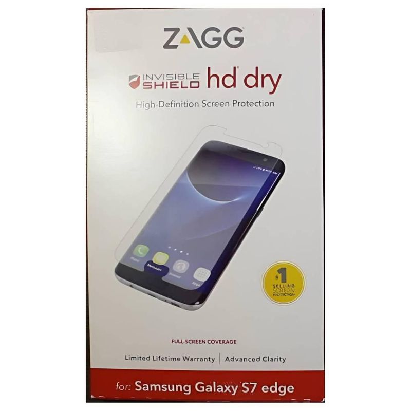 Mica protector de pantalla Zagg Ultra Clear para Samsung Galaxy S7