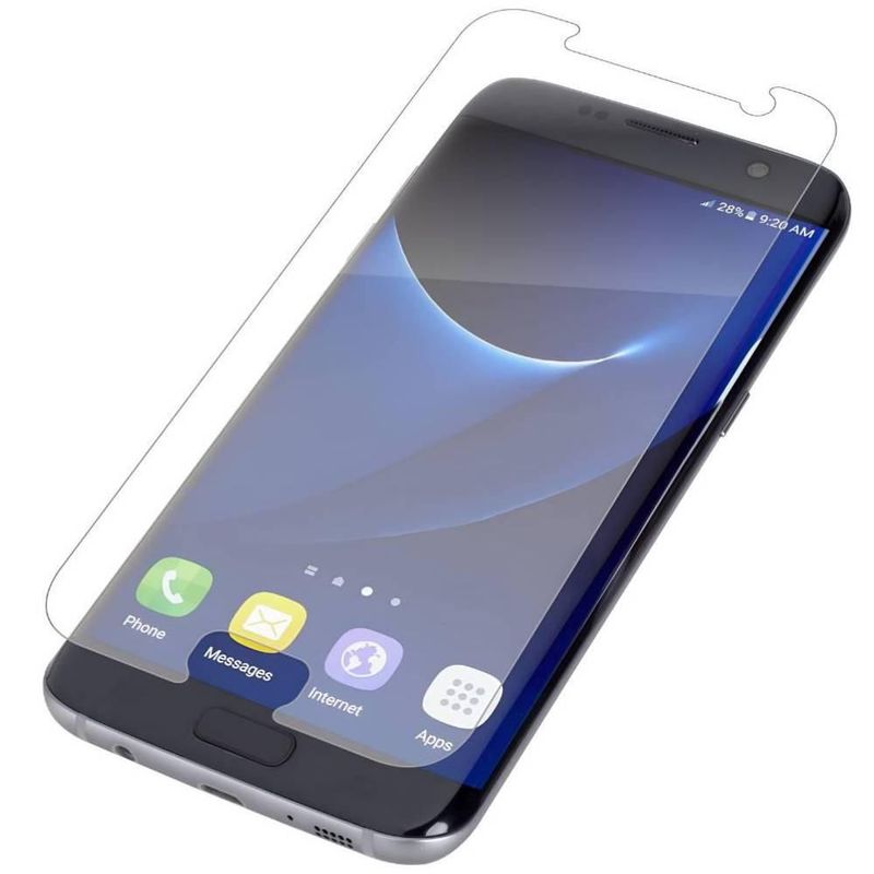 Mica protector de pantalla Zagg Ultra Clear para Samsung Galaxy S7