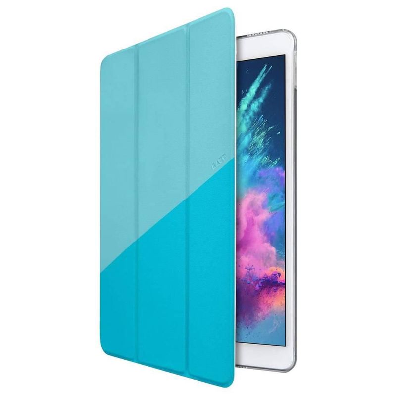 Funda folder marca Laut Huex para iPad mini 5 color azul