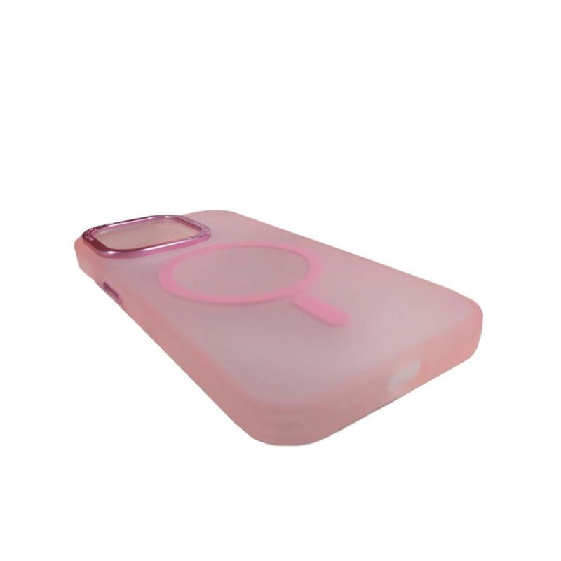 Funda MagSafe resistente con clip para iPhone 15 Pro