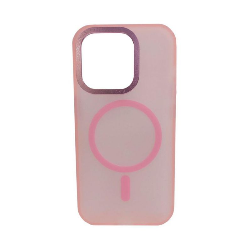 Funda MagSafe resistente con clip para iPhone 15 Pro