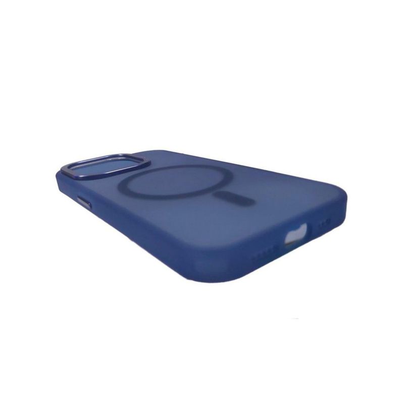 Funda MagSafe resistente con clip para iPhone 15 Pro