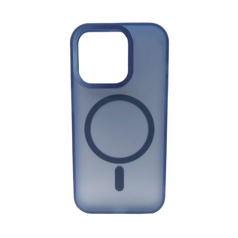 Funda MagSafe resistente con clip para iPhone 15 Pro