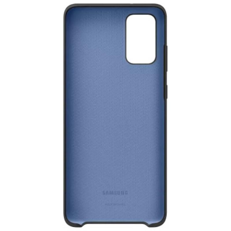 Funda para celular Samsung Galaxy S20 Leather Cover color Negro