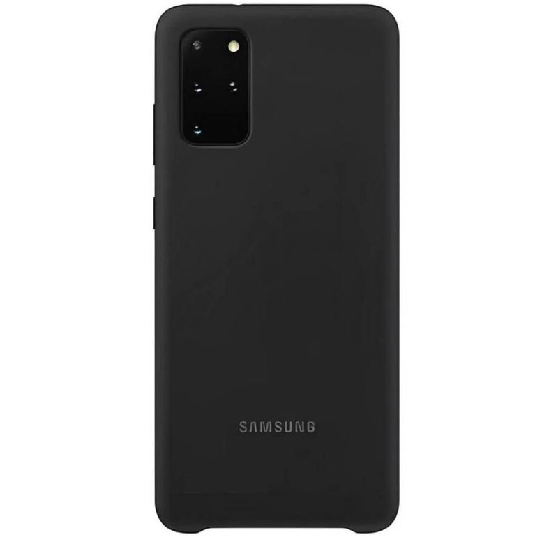 Funda para celular Samsung Galaxy S20 Leather Cover color Negro