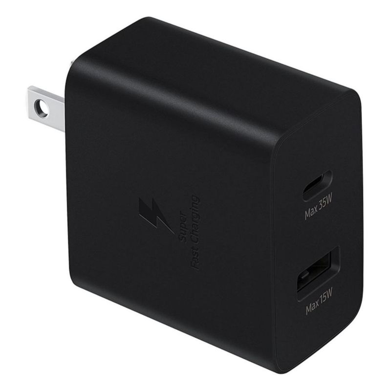 Adaptador Original Samsung 35W Negro