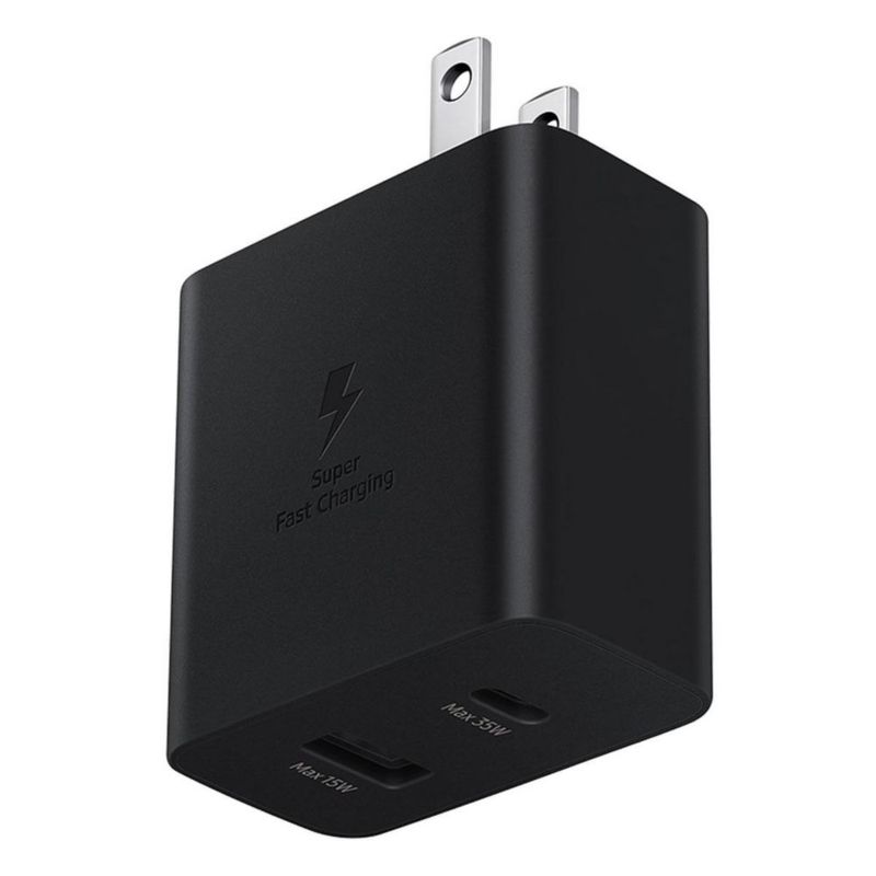 Adaptador Original Samsung 35W Negro