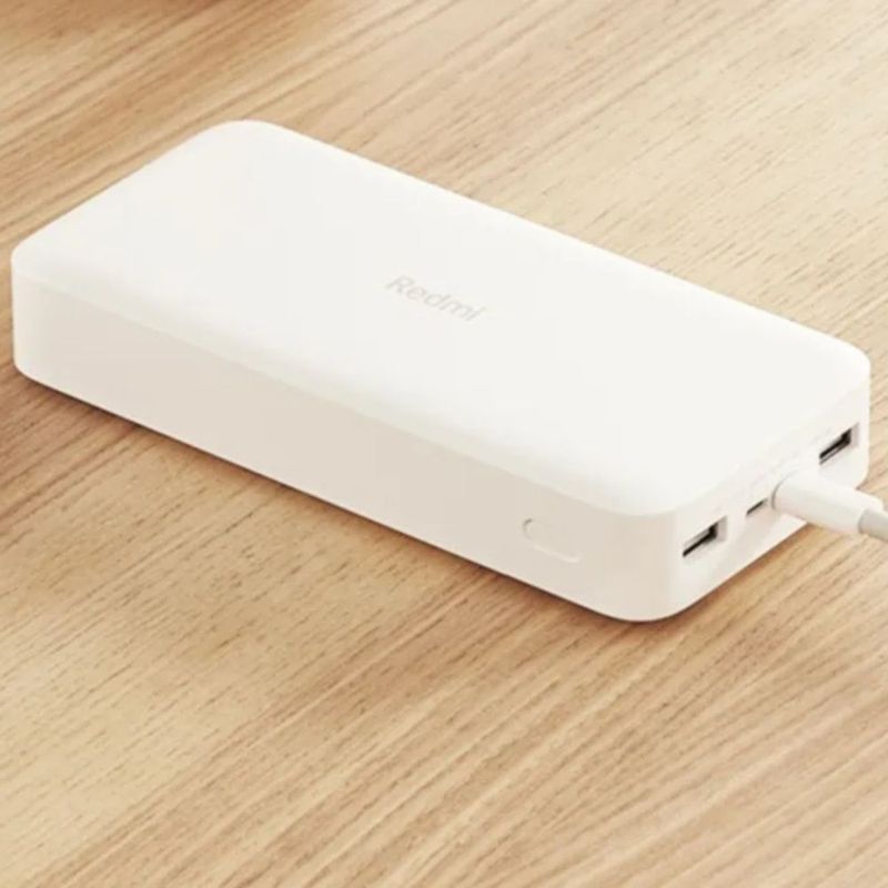 Power Bank Xiaomi Redmi 20000mah. Carga Rápida