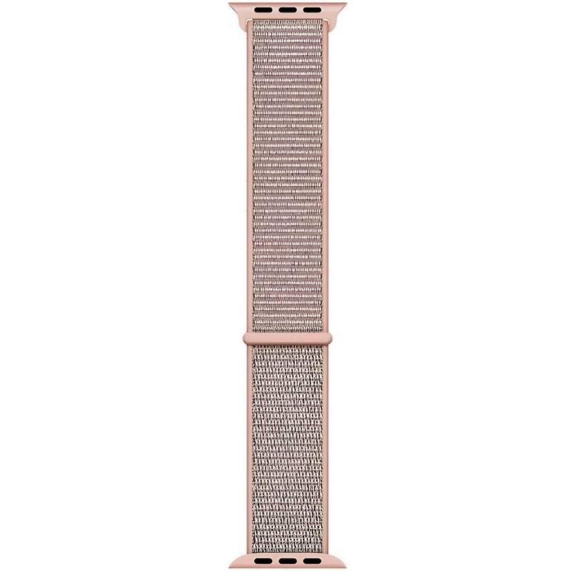 Correa loop deportiva para Apple Watch para caja de 38 mm Rosa arena
