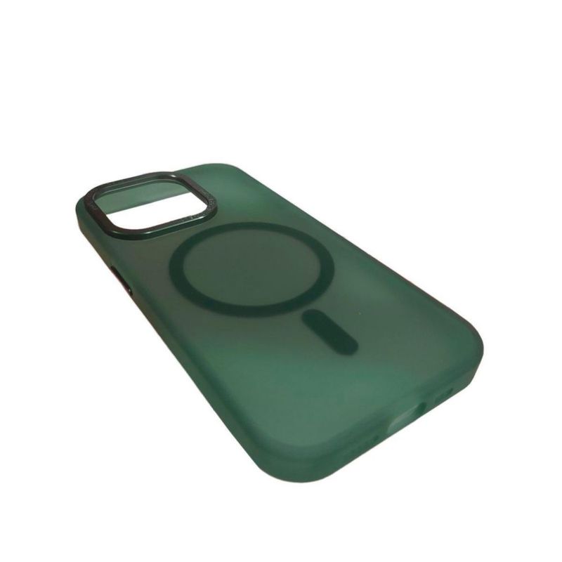 Funda MagSafe resistente con clip para iPhone 15 Pro