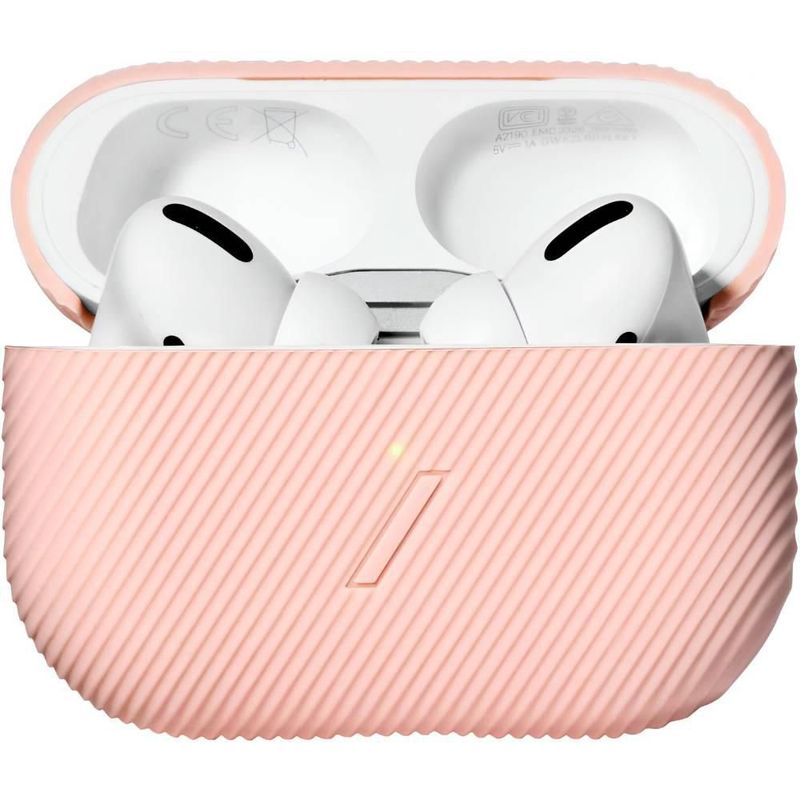 Estuche para Airpods Pro Native Union diseño Curve color Rosa