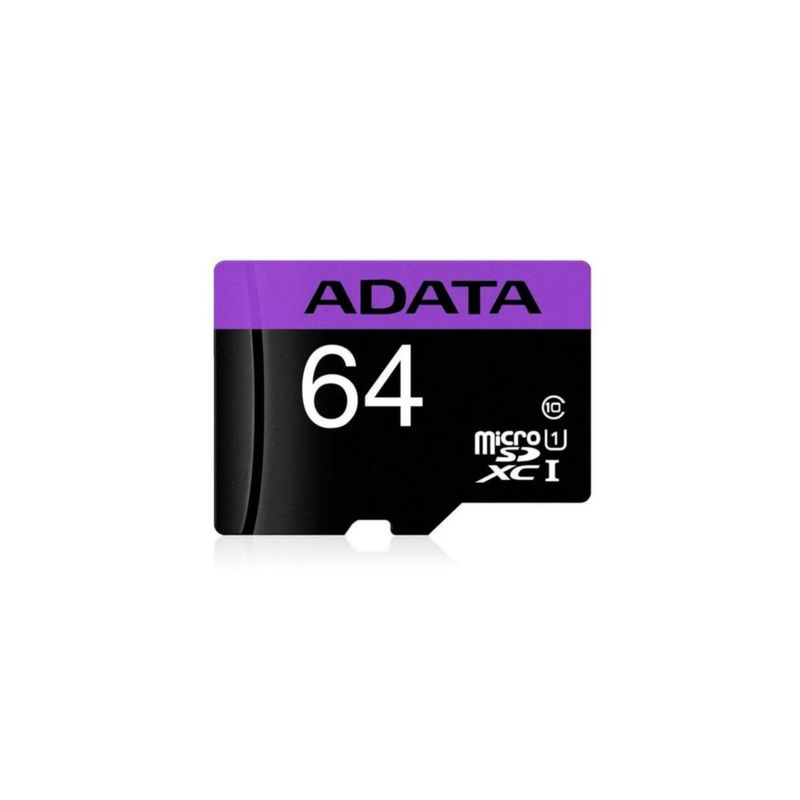 Memoria MICRO ADATA SD UHS-I 64GB KIT 10 piezas