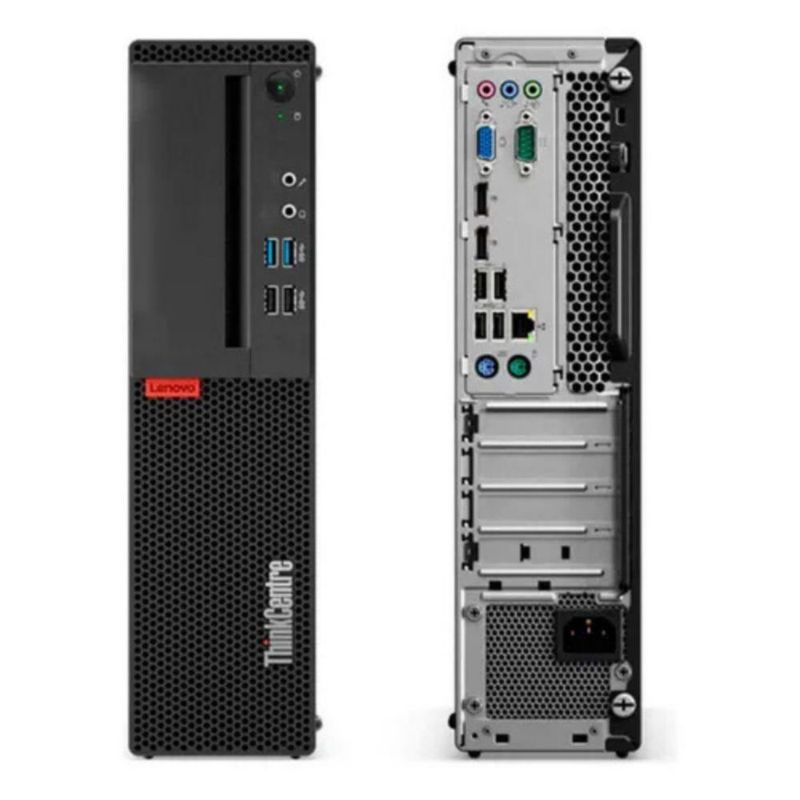 CPU Lenovo ThinkCentre M715s SFF AMD Pro A6-9500 con 16GB de RAM y 256GB SSD + 500GB HDD de Almacenamiento -Reacondicionado-
