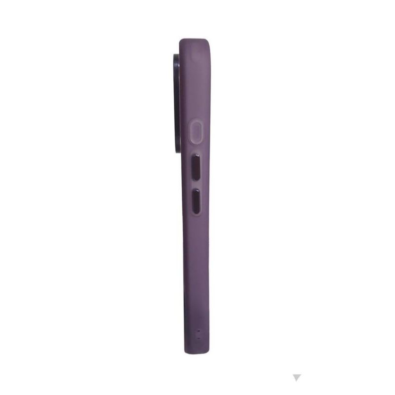 Funda MagSafe resistente con clip para iPhone 15 Pro