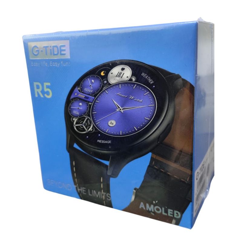 Xiaomi Redmi Buds 6 Play con Smartwatch G-Tide R5