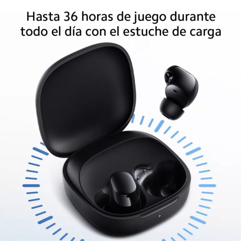Xiaomi Redmi Buds 6 Play con Smartwatch G-Tide R5