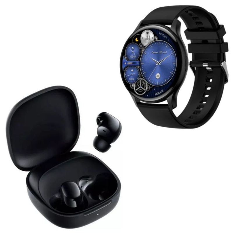 Xiaomi Redmi Buds 6 Play con Smartwatch G-Tide R5