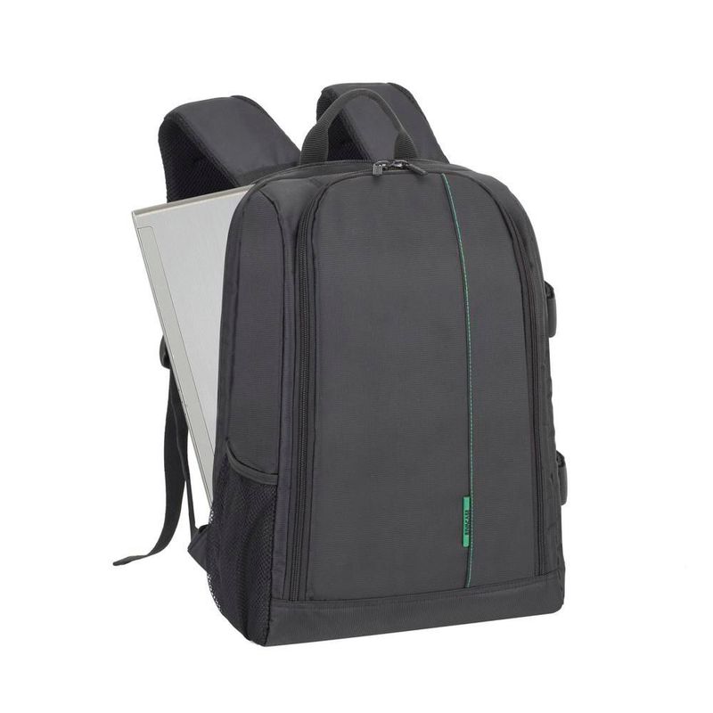 Mochila color negro para portátiles y netbooks (Monótono, 300 mm, 155 mm, 430 mm)