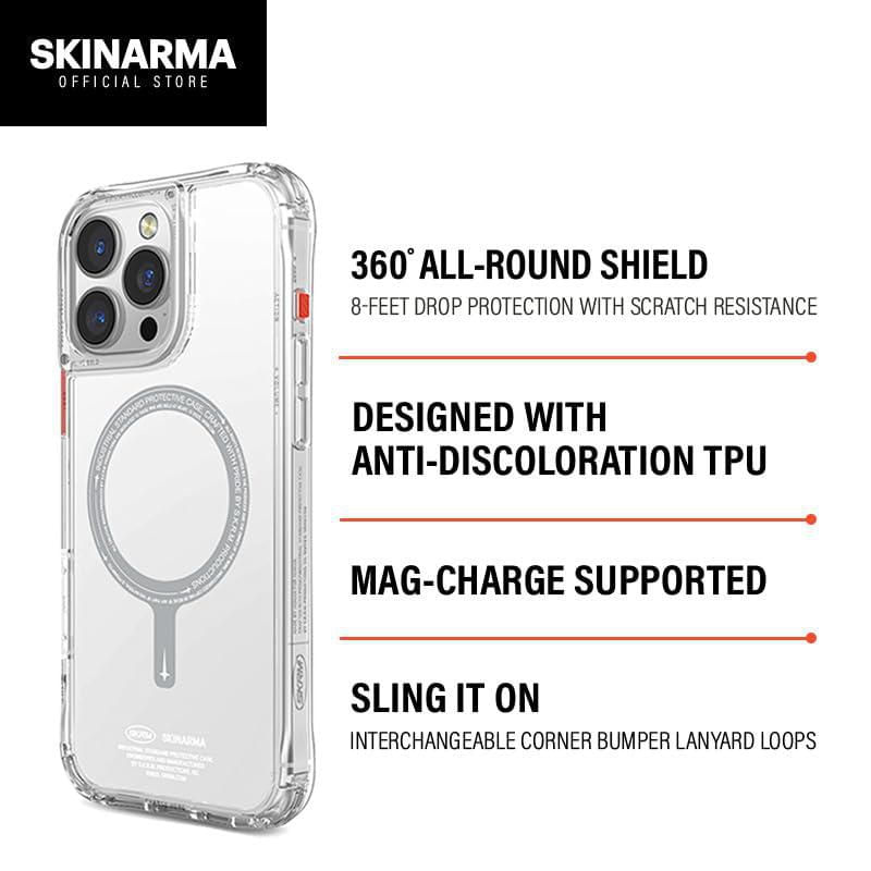 SAIDO (mag-Charge) Funda para iPhone 16 Plus