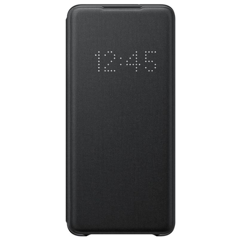 Funda para celular Samsung Galaxy S20 Ledview cover color negro
