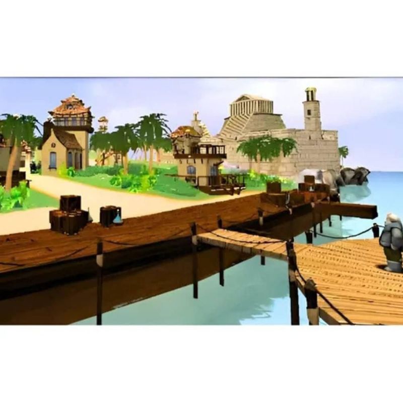 Naraba World El Palacio Misterioso videouego para PC físico