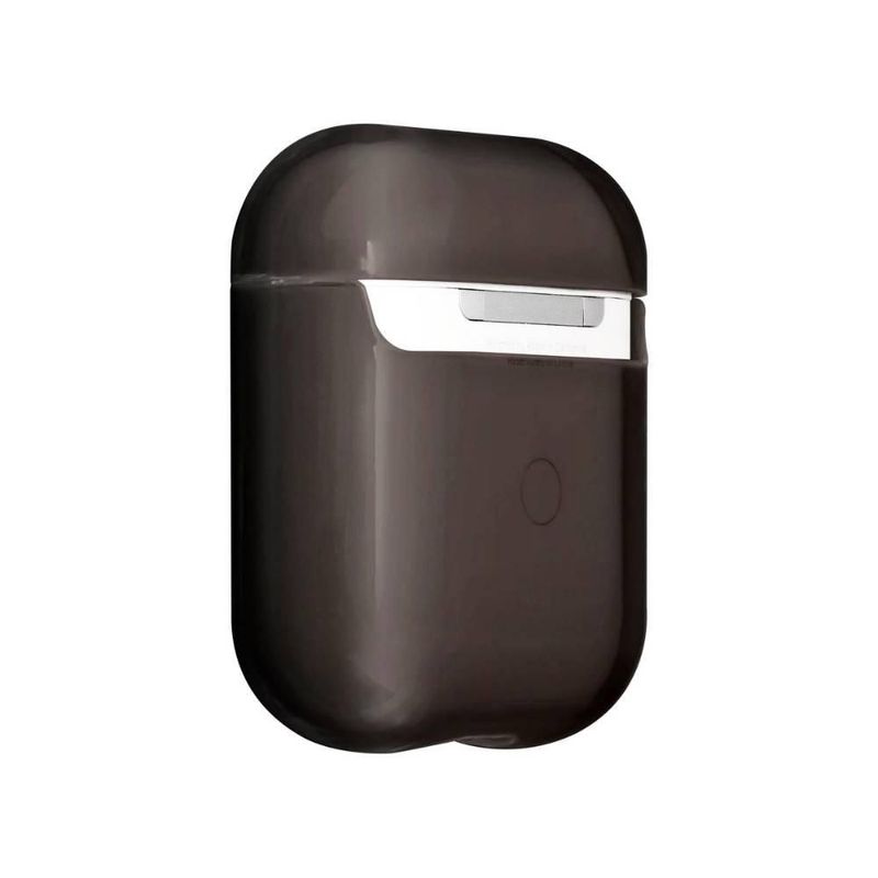 Funda para AirPods 1 y 2 generación LAUT Crystal-X color negro