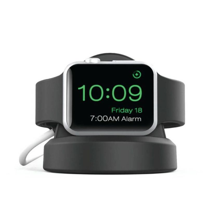 Cargador para Apple Watch 2m blanco Kanex con soporte color negro