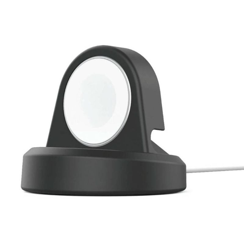 Cargador para Apple Watch 2m blanco Kanex con soporte color negro