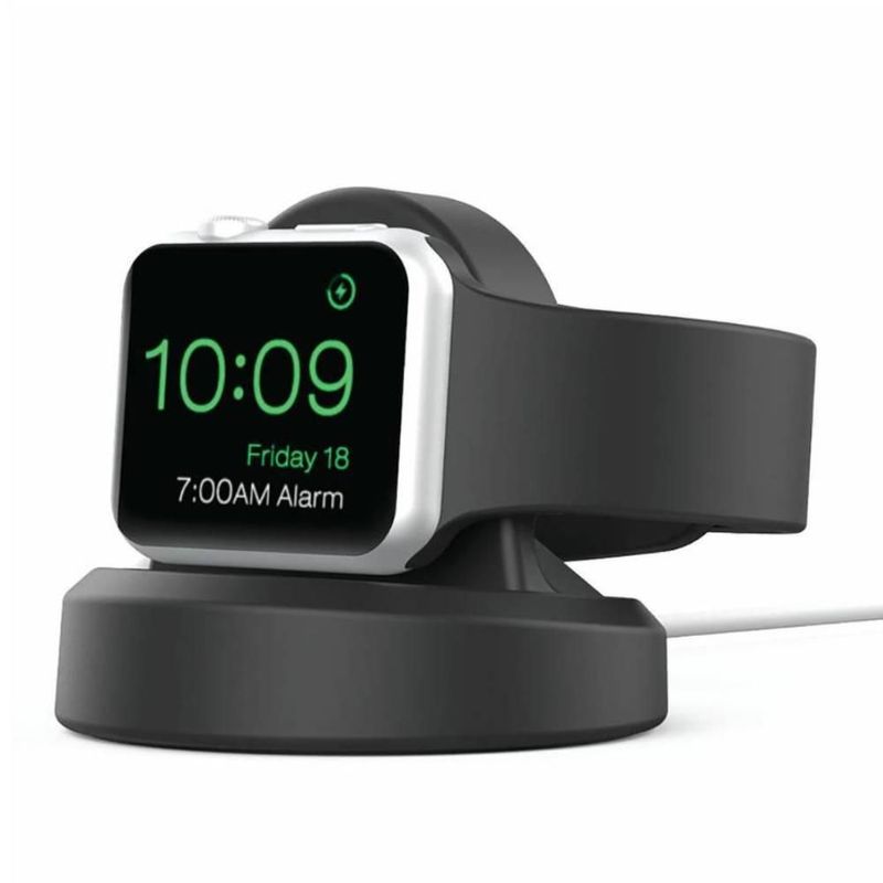 Cargador para Apple Watch 2m blanco Kanex con soporte color negro