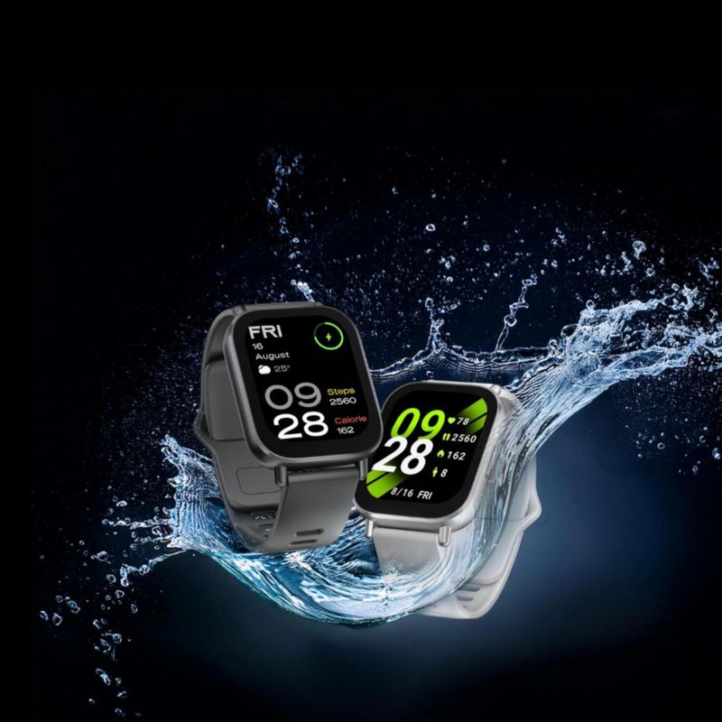 Xiaomi Smartwatch Redmi Watch 5 Active con audífonos G-Tide H21 PLATA