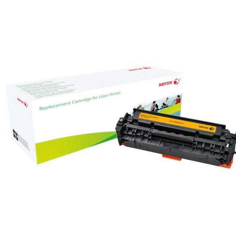 Toner xerox compatible hp laserjet pro 131a m251 m276 mfp amarillo
