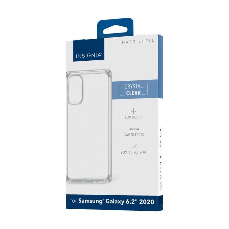 Funda Hard Shell Case Samsung para Galaxy S20 5G Transparente