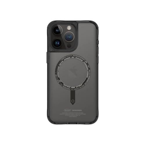 SAIDO (mag-Charge) + KADO Funda y Tarjetero para iPhone 15 Pro