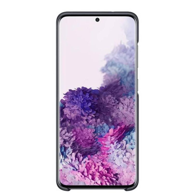 Funda para celular Samsung Galaxy S20 LED Cover color negro
