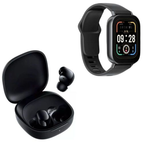 Xiaomi Redmi Buds 6 Play + Smartwatch Redmi Watch 5 Active NEGRO