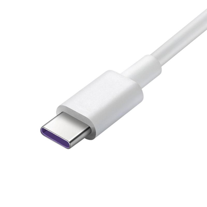Cable de Datos Huawei 3A USB a TIPO-C 23 cm Blanco