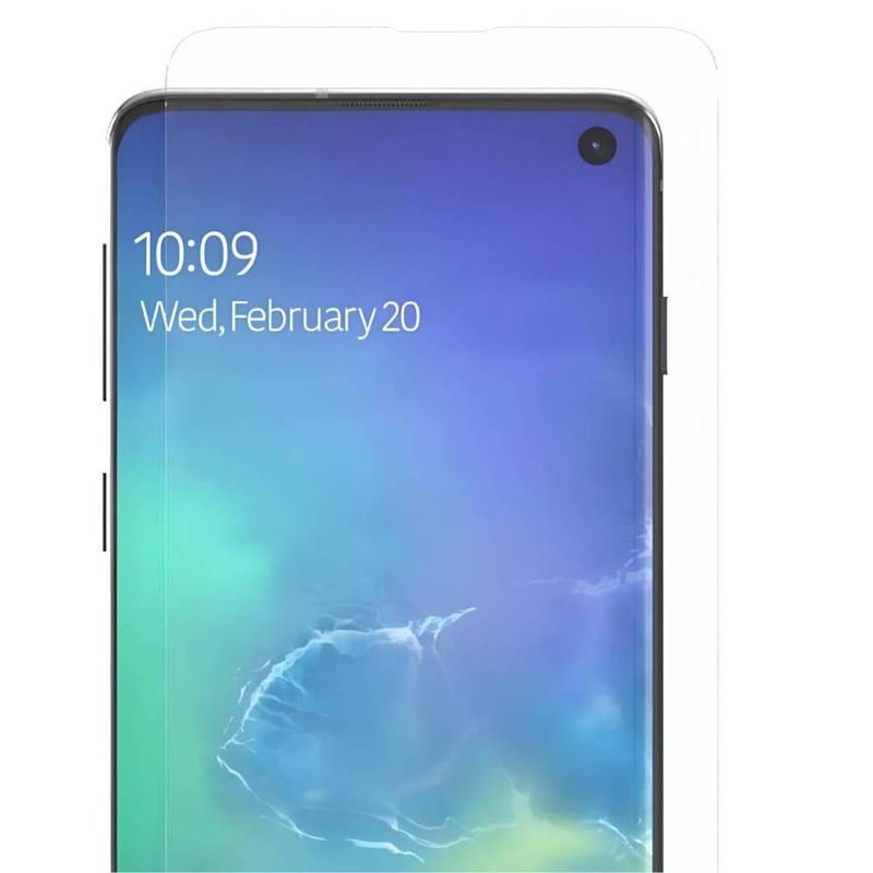 Mica de pantalla InvisibleShield Ultra Clear para Samsung Galaxy S10